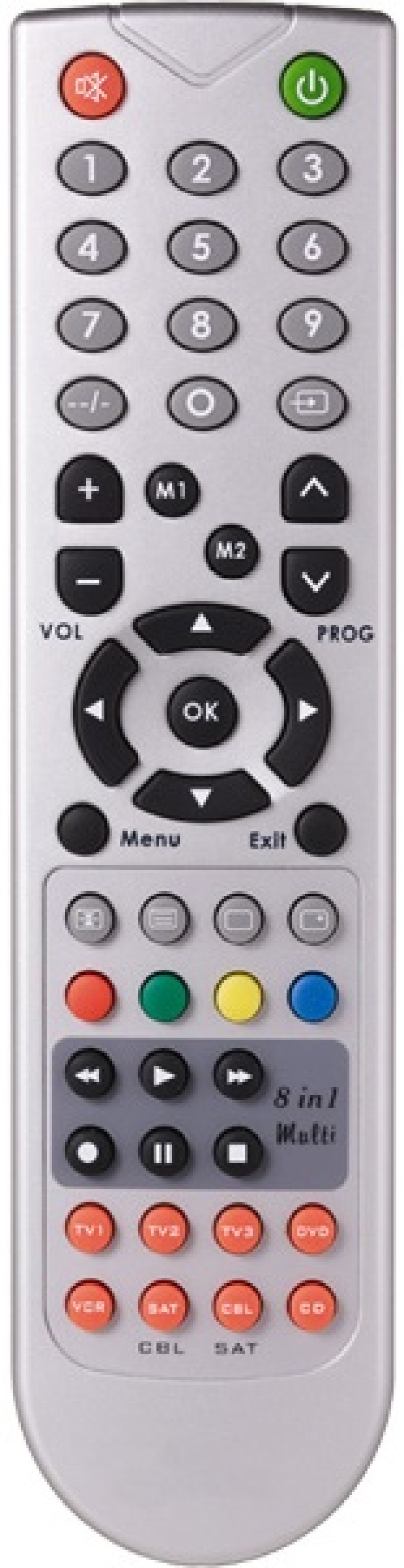 Универсално дистанционно DIVA Remote Control RC112E Silver